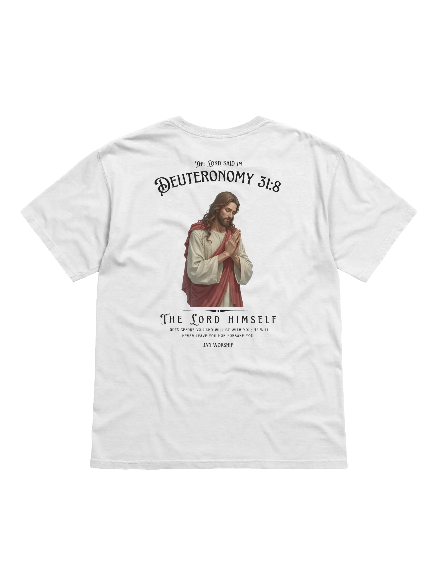 Never Alone (Deuteronomy 31:8) product image (3)