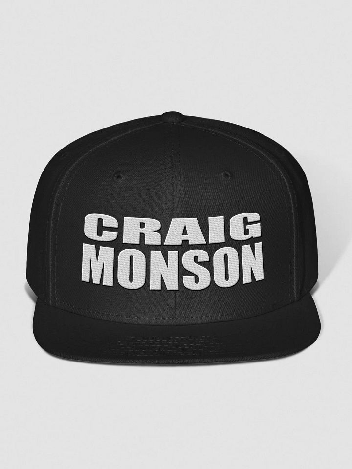 Craig Monson Flat Billed Cap product image (5)