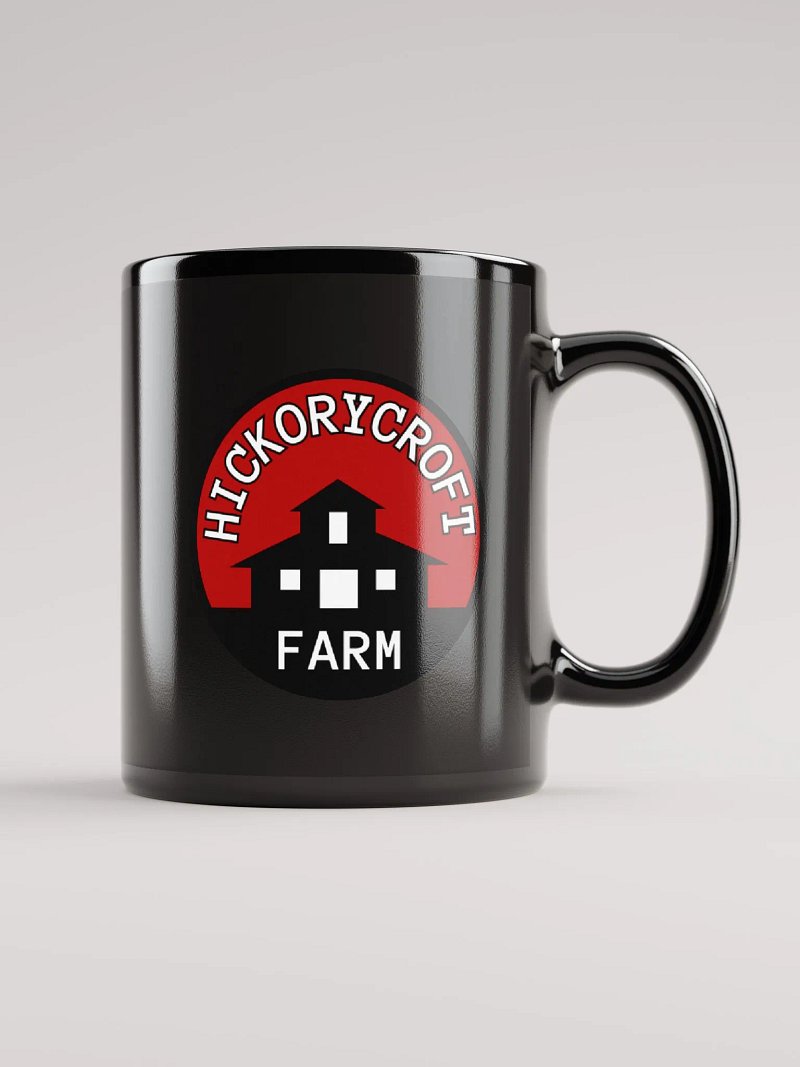 Hickorycroft Farm - Black Mug