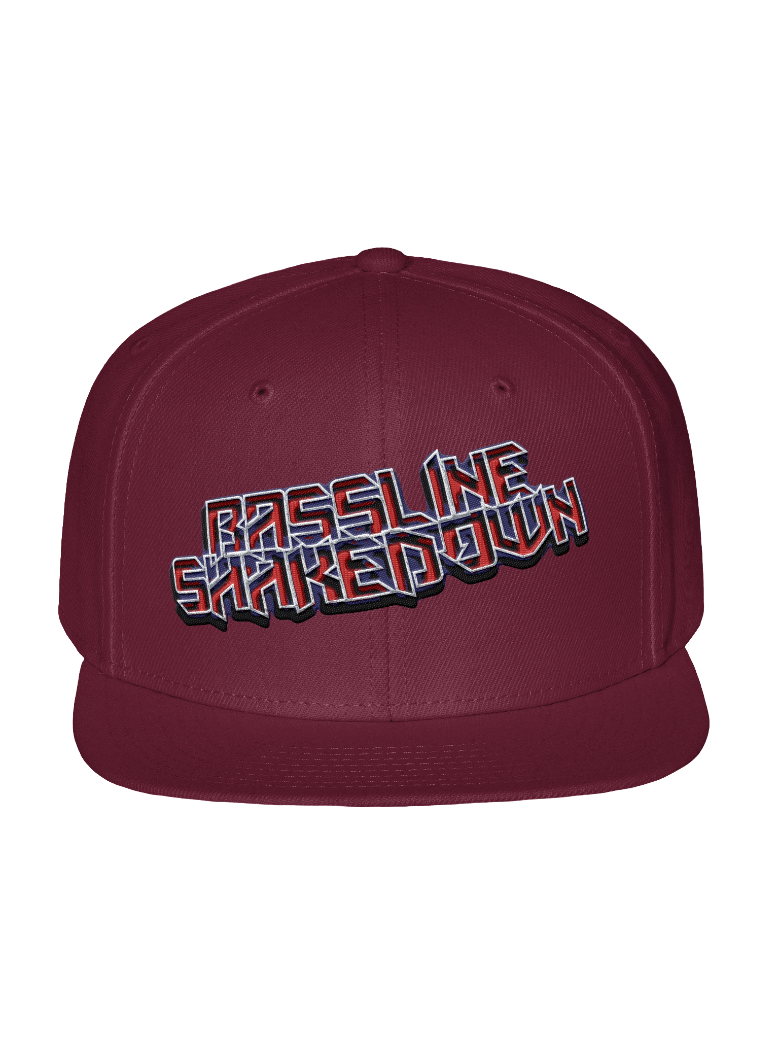 BASSLINE SHAKEDOWN Snapback Cap product image (3)