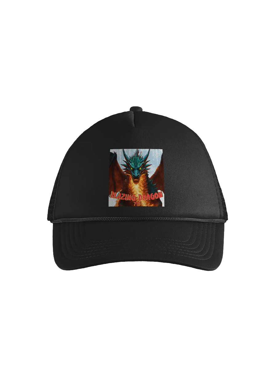 Blazing Dragon trucker hat product image (14)