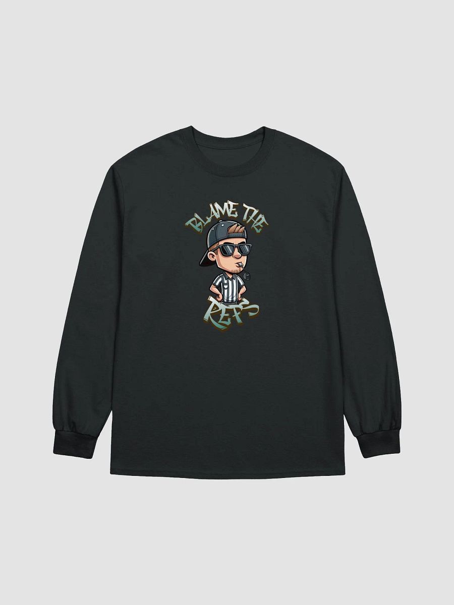 BLAME THE REFS LONG SLEEVE TEE product image (3)