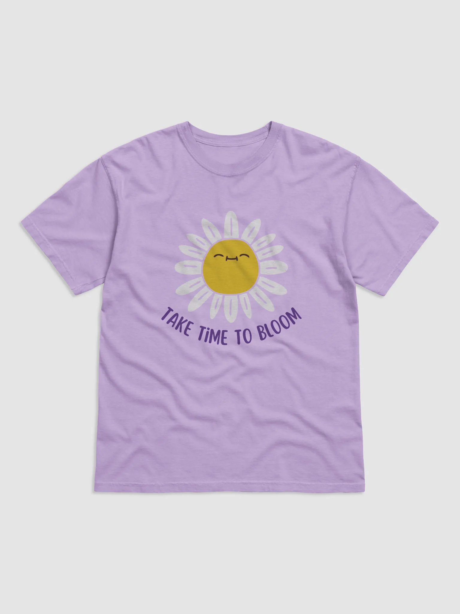 Take time to bloom T-Shirt For 2025 Spring product image (1)