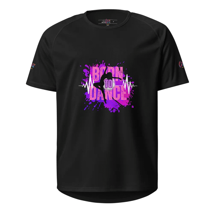 Born to Dance Her Silhouette Sports Jersey product image (1)