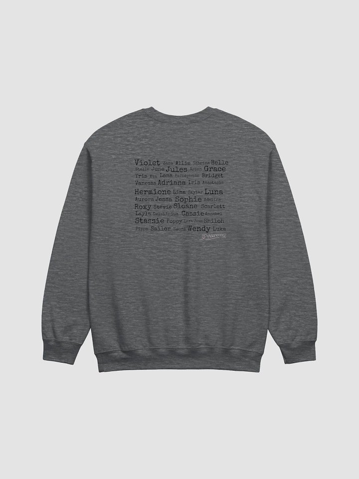 Book Girlfriends - Sweatshirt product image (6)