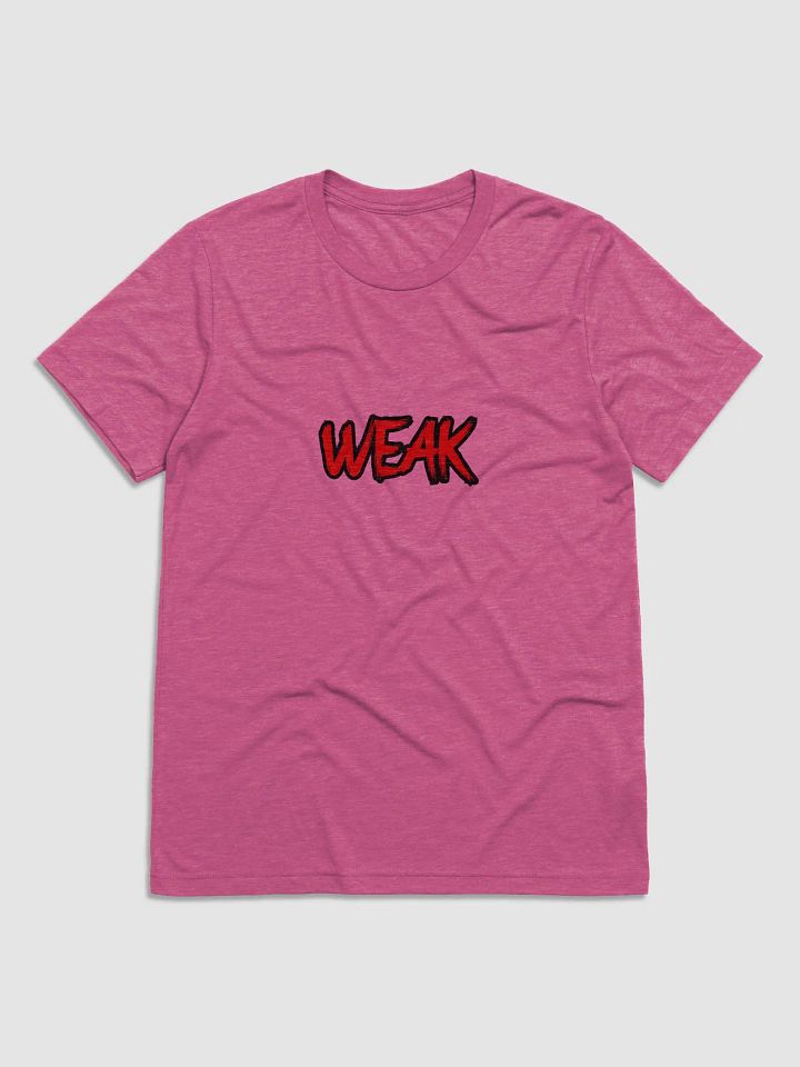 WEAK Bella+Canvas Triblend Short Sleeve T-Shirt product image (3)