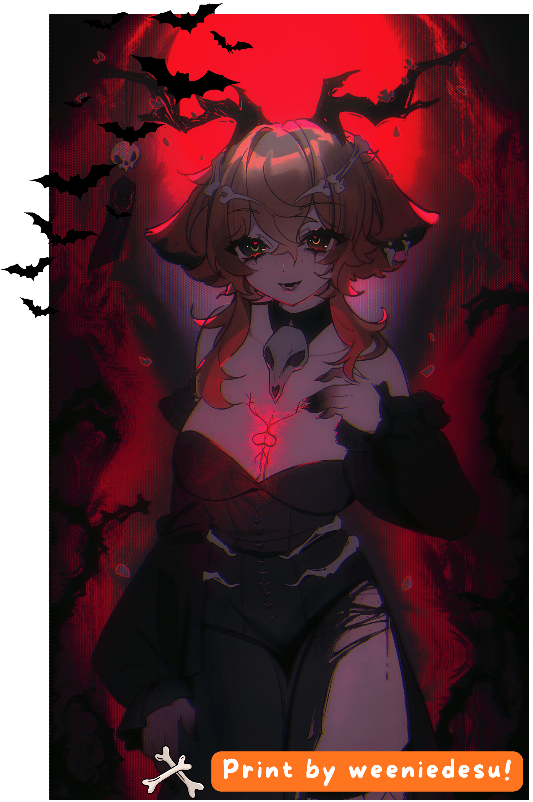 Forest Witch Print product image (1)