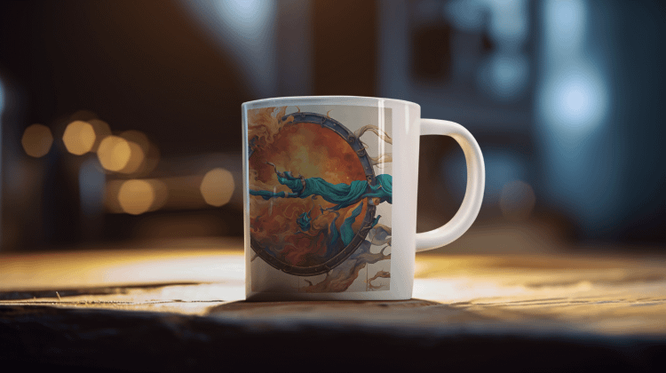 Sagittarius - Salvador Dalí product image (3)