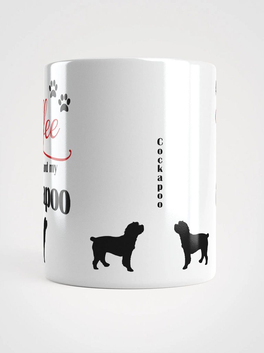 Coffee and my Cockapoo Mug product image (5)