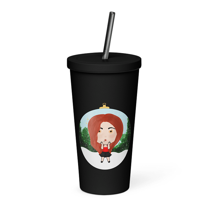 Jihye Christmas Tumbler product image (1)