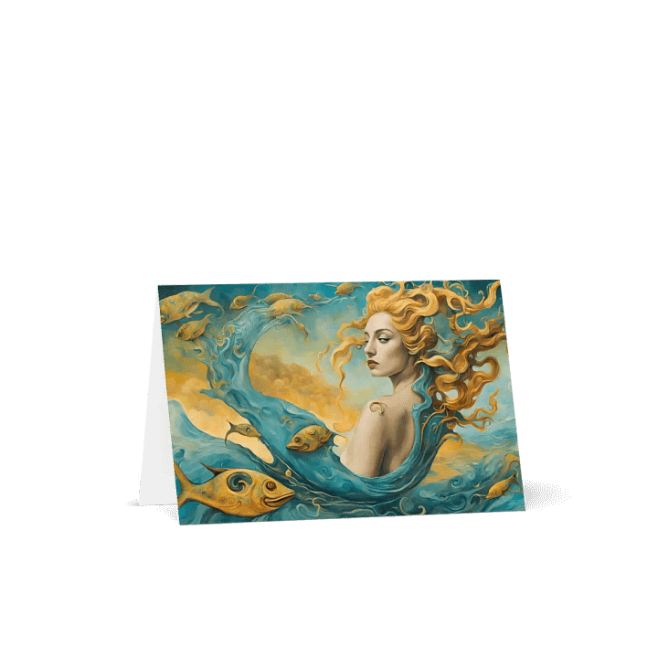 Pisces Plunges Into Cosmic Ocean: Infinite Realms of Boundless Fantasy product image (1)