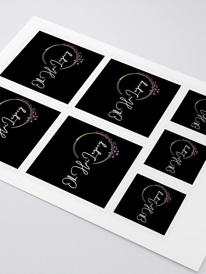 OhHaiLegacy Logo Sticker Sheet product image (2)