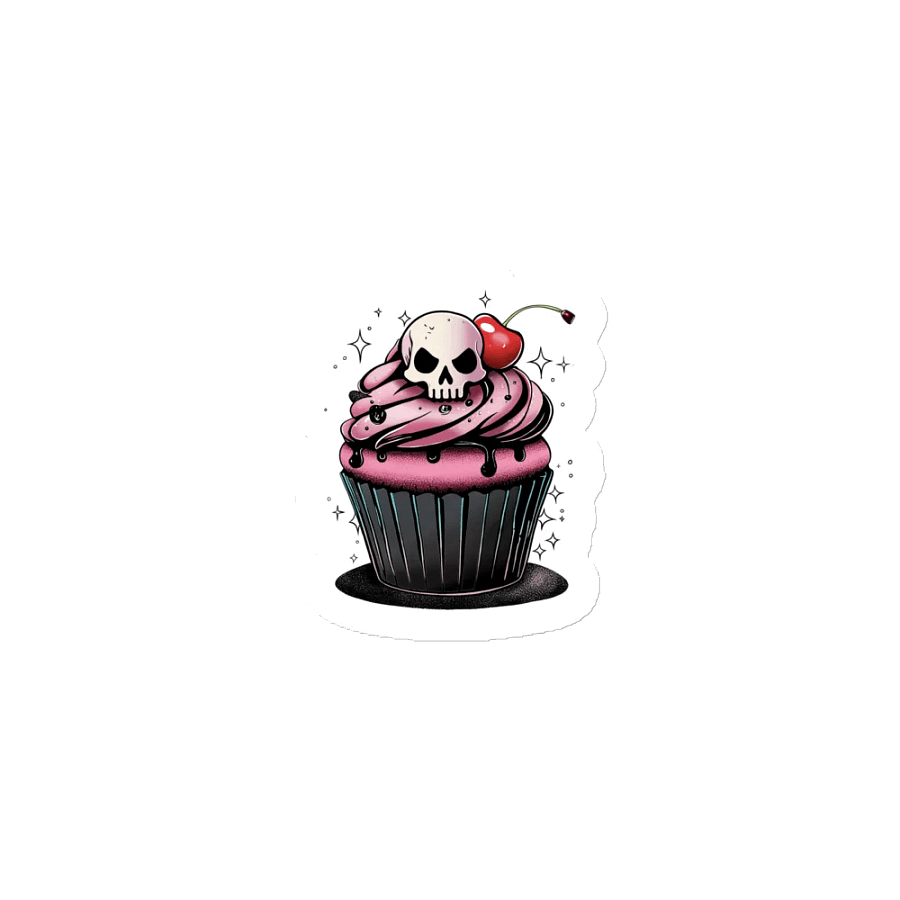 Deadly Desserts Die-Cut Magnet product image (1)