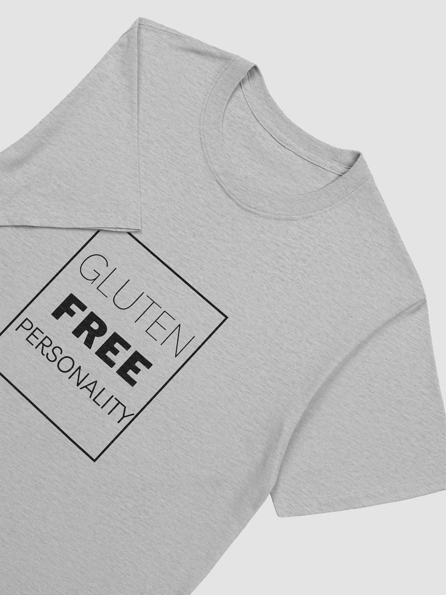 Gluten Free Personality - Funny T-Shirt for the Quirky and Unique product image (3)