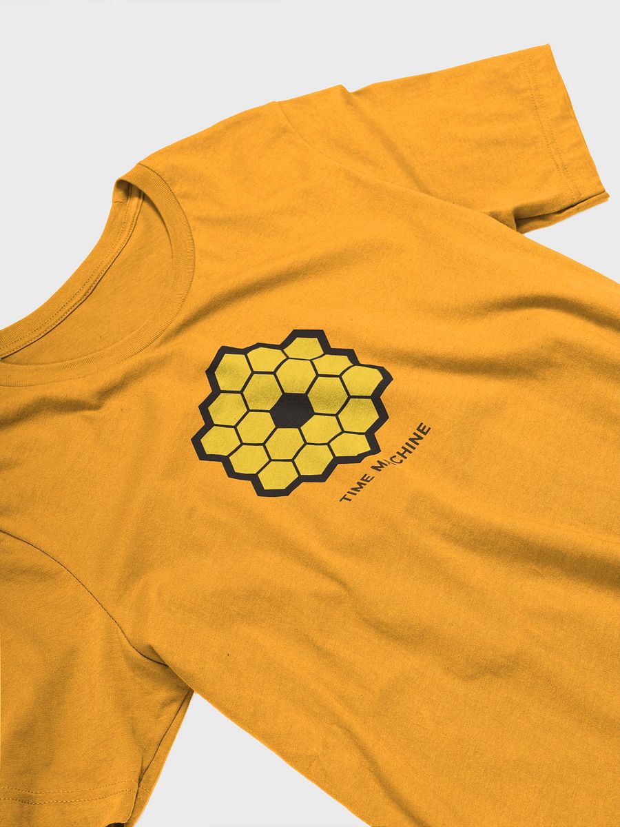 NASA James Webb Space Telescope Time Machine Mens T-Shirt product image (3)