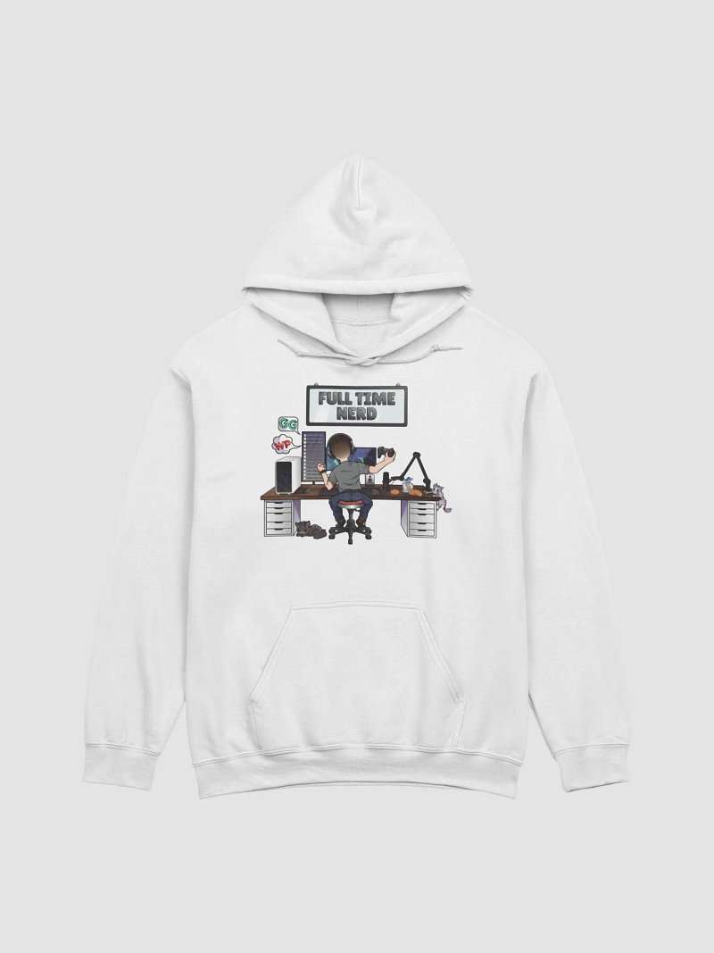Full Time Nerd - Hoodie