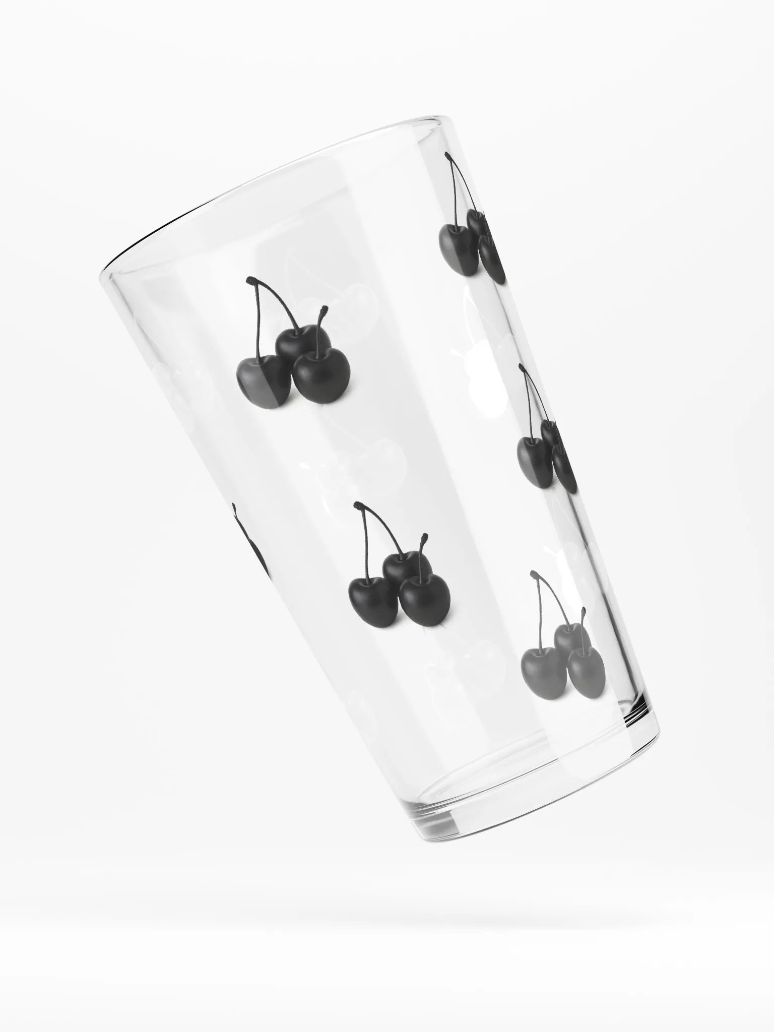 Black Cherry Cherry Cherries Pint Glass product image (4)