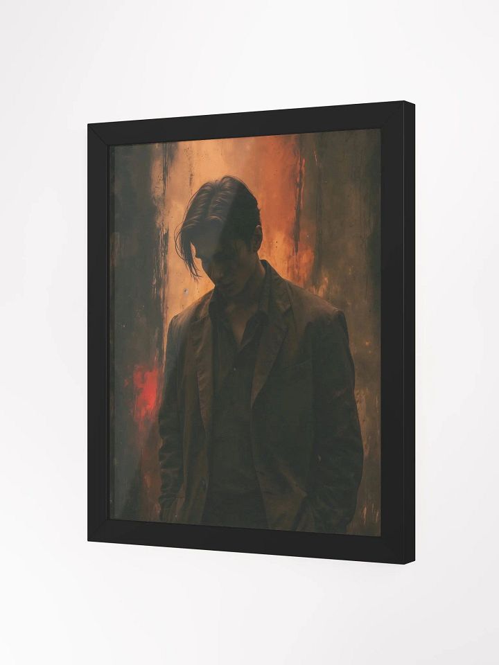 Ember Thoughts Framed Print product image (8)