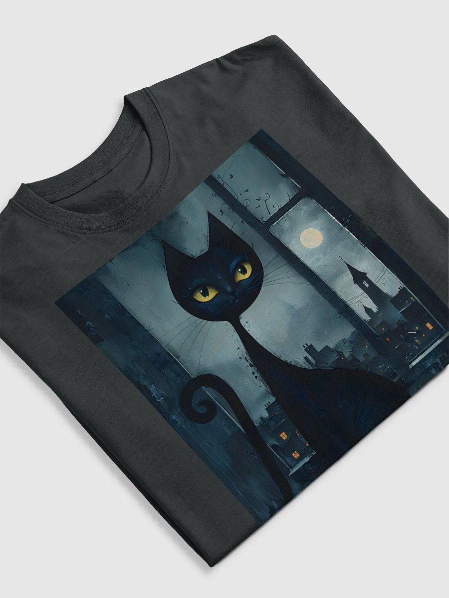 We Watch Pretty Cat at Night t-paita product image (5)