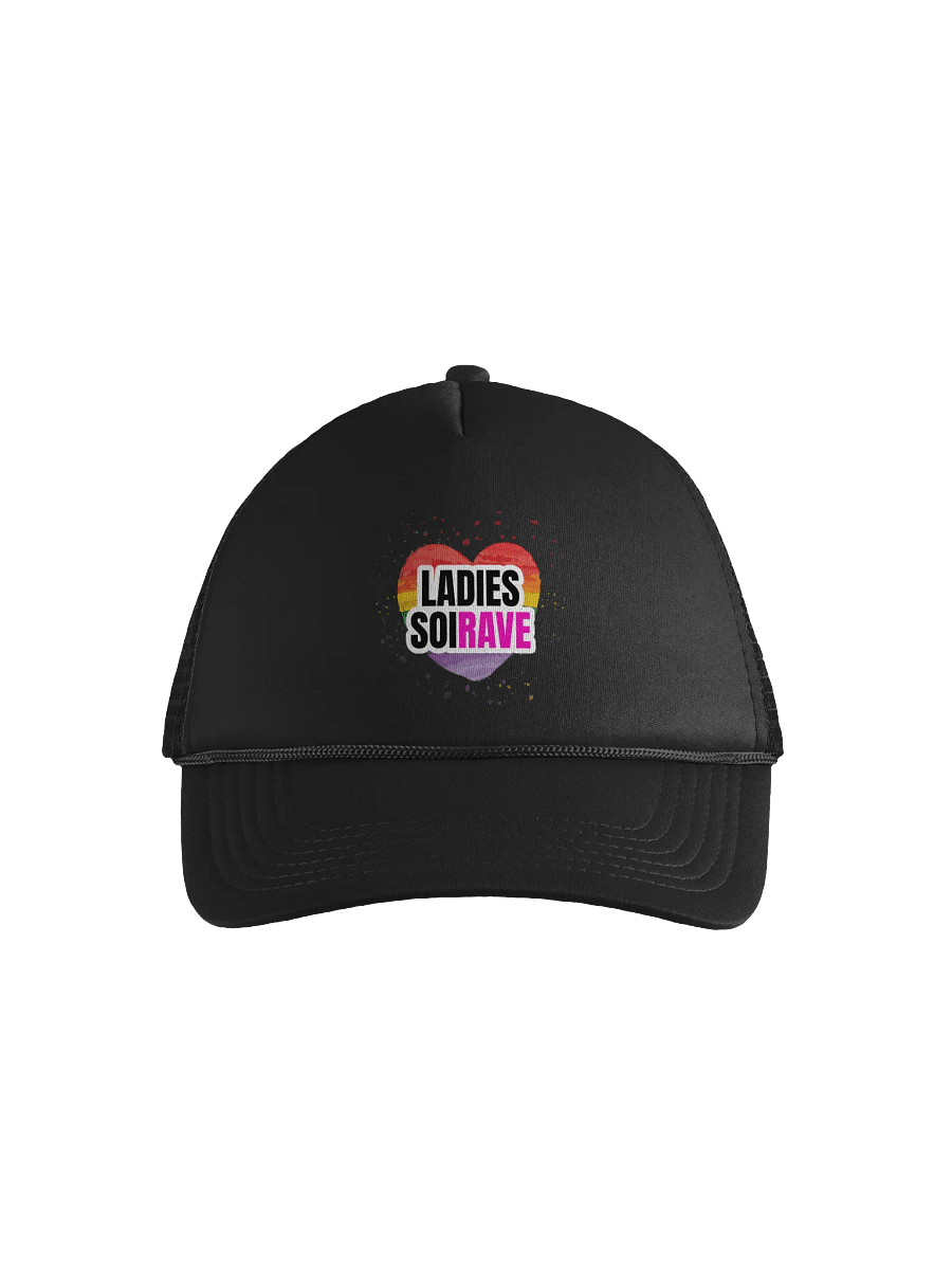 Ladies SoiRave Heart Trucker Hat product image (1)