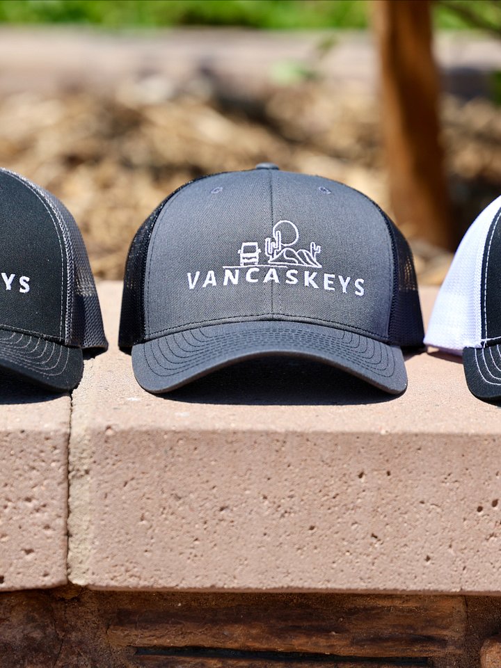 Trucker Hat - White Logo product image (2)