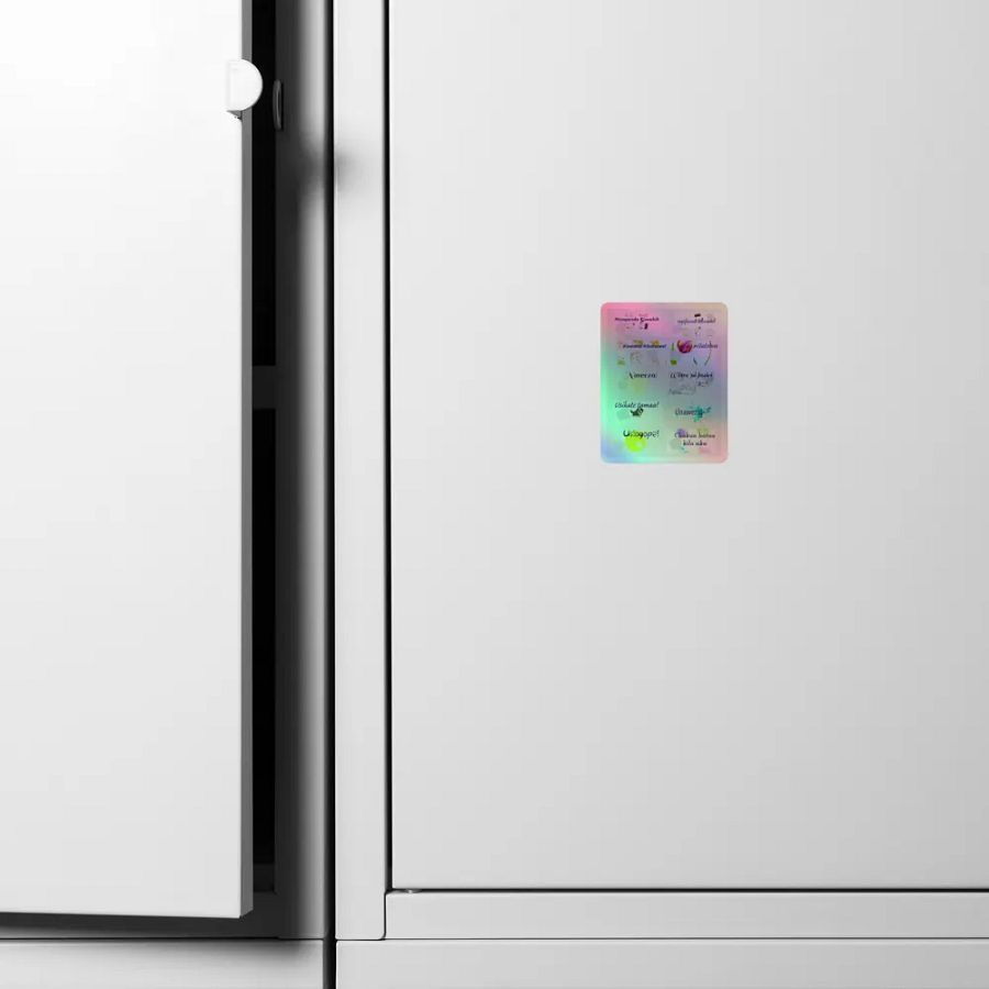 Fancy Swahili Sticker product image (4)