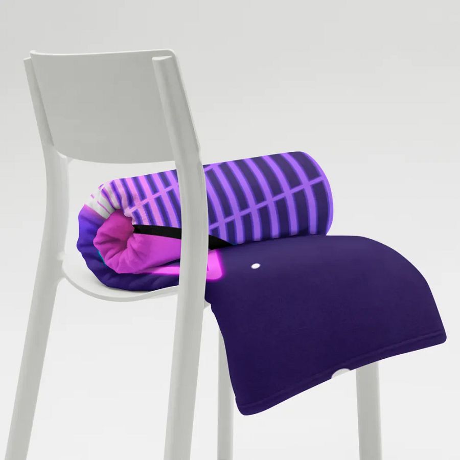 Battle Chicken Throw Blanket product image (9)