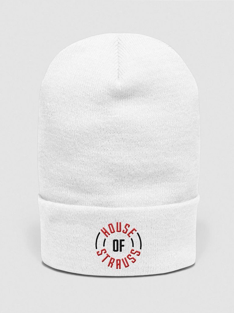 Beanie - Embroidered