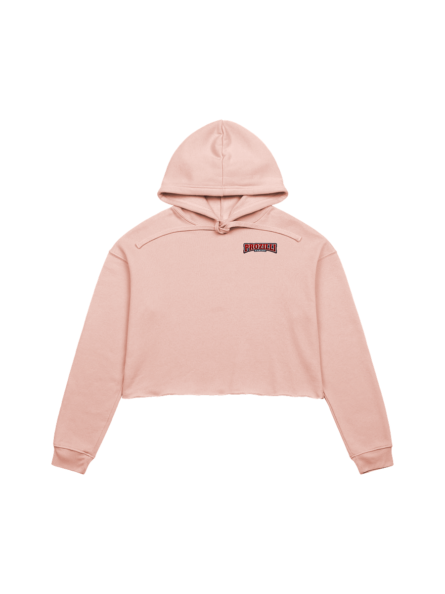 Prozilli Gaming Women's Fleece Crop Hoodie – Cozy & Stylish Gamer Apparel product image (1)