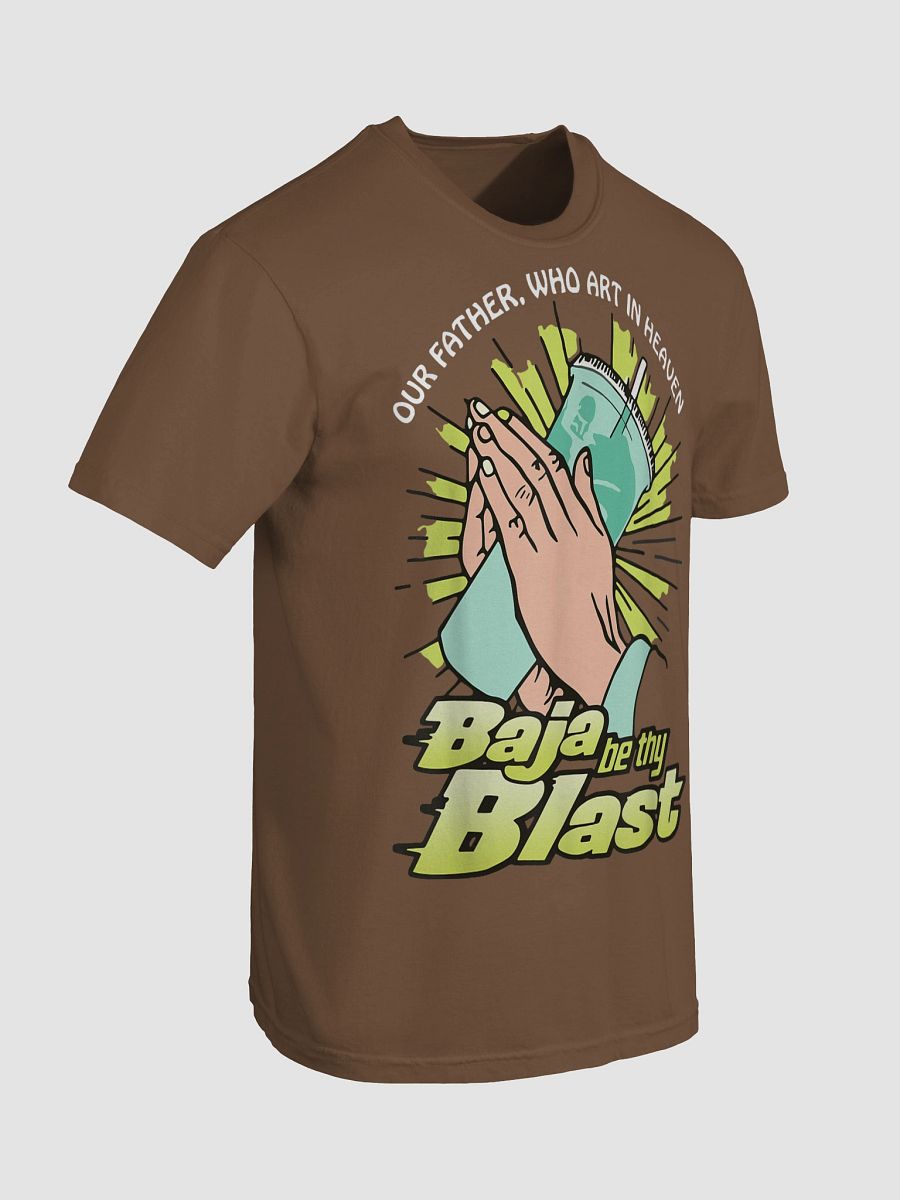 Baja Blast Prayer Hands T-Shirt product image (37)