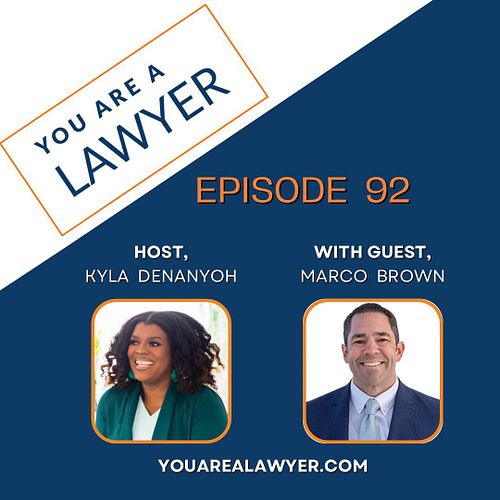 Can you be an exceptional lawyer AND enjoy your job? YES! 💯 
Marco Brown took every case he could find for 3 years before spe...