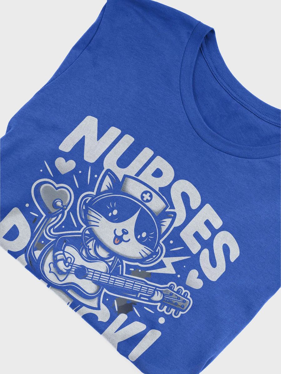 Nurse Cat Rockstar Tee product image (50)
