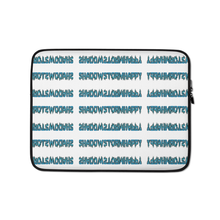 Shadowstormhappy Laptop Sleeve product image (1)