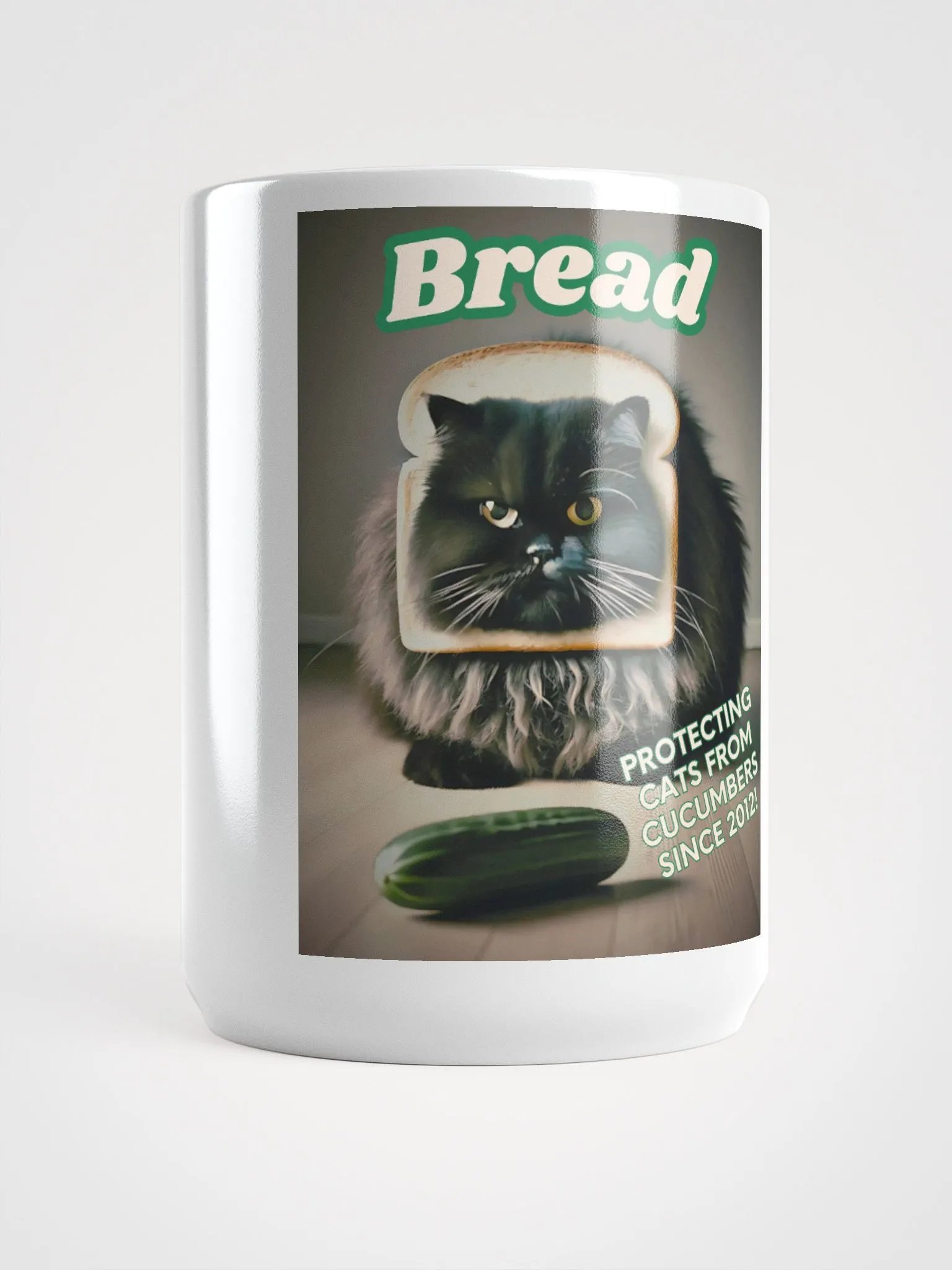 Bread - Protecting Cats From Cucumbers Mug product image (5)