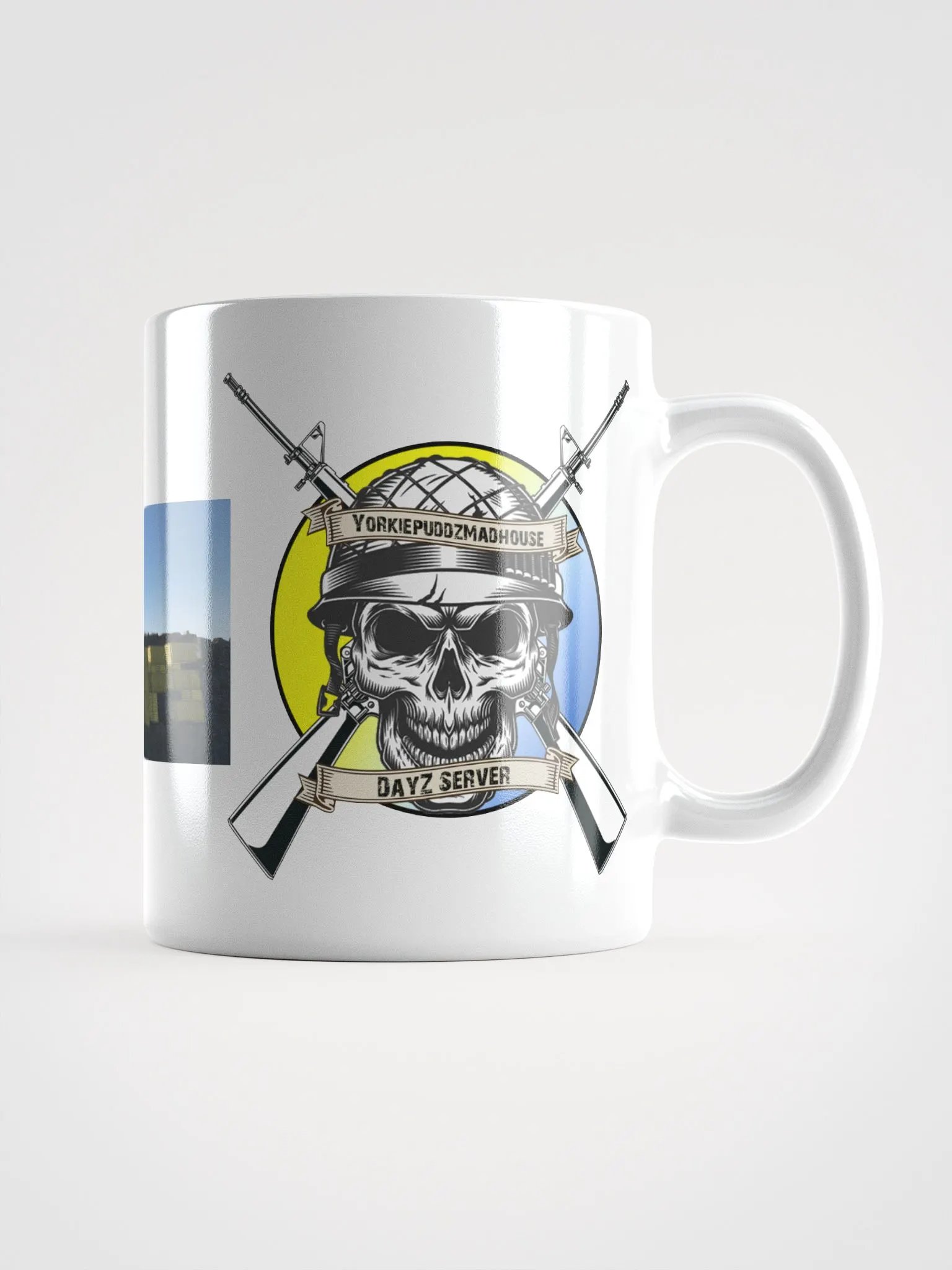 Not For Wimps Coffee Mug (white) product image (1)