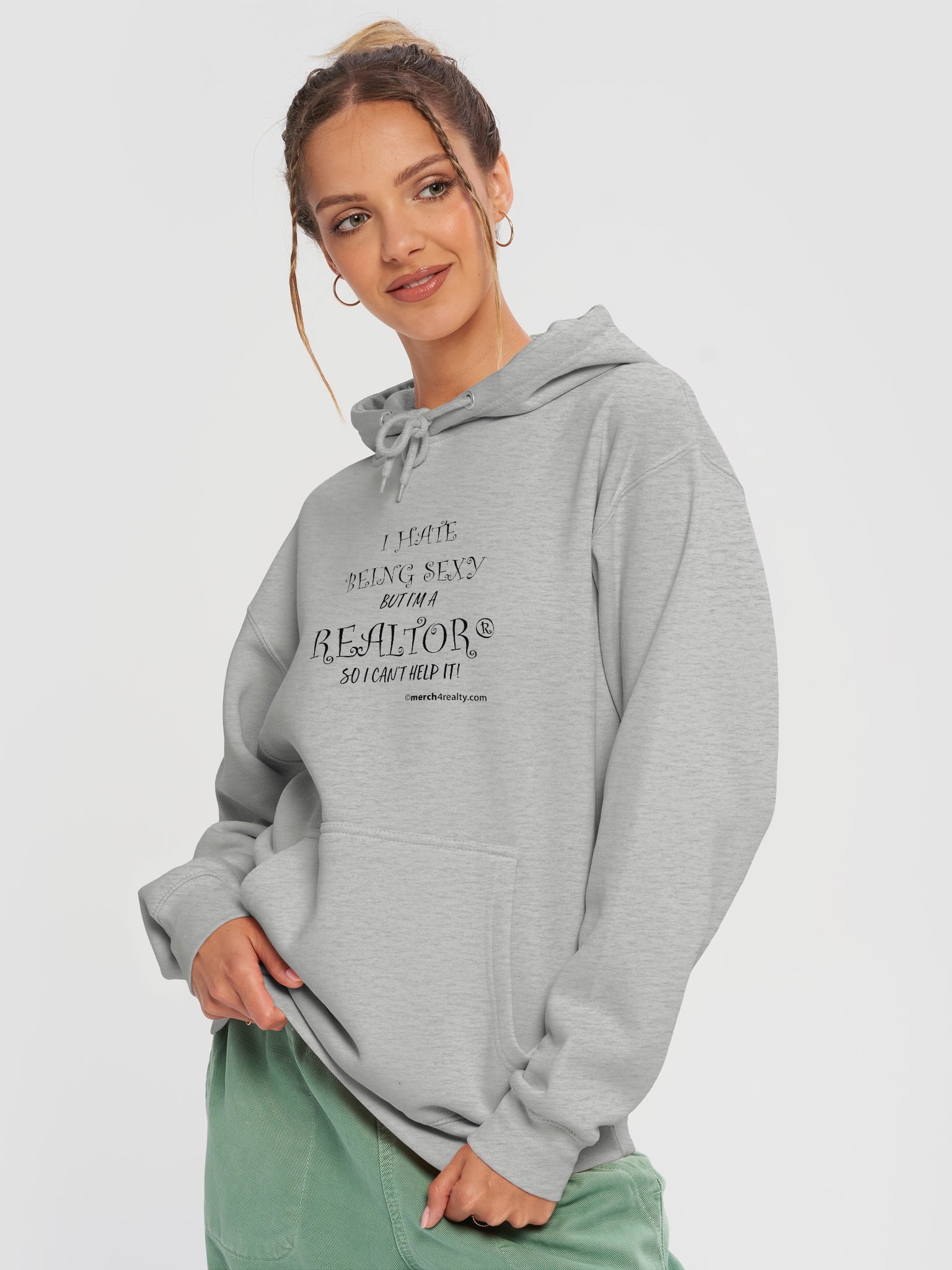 SEXY Realtor® bk Humor Premium Hoodie product image (3)