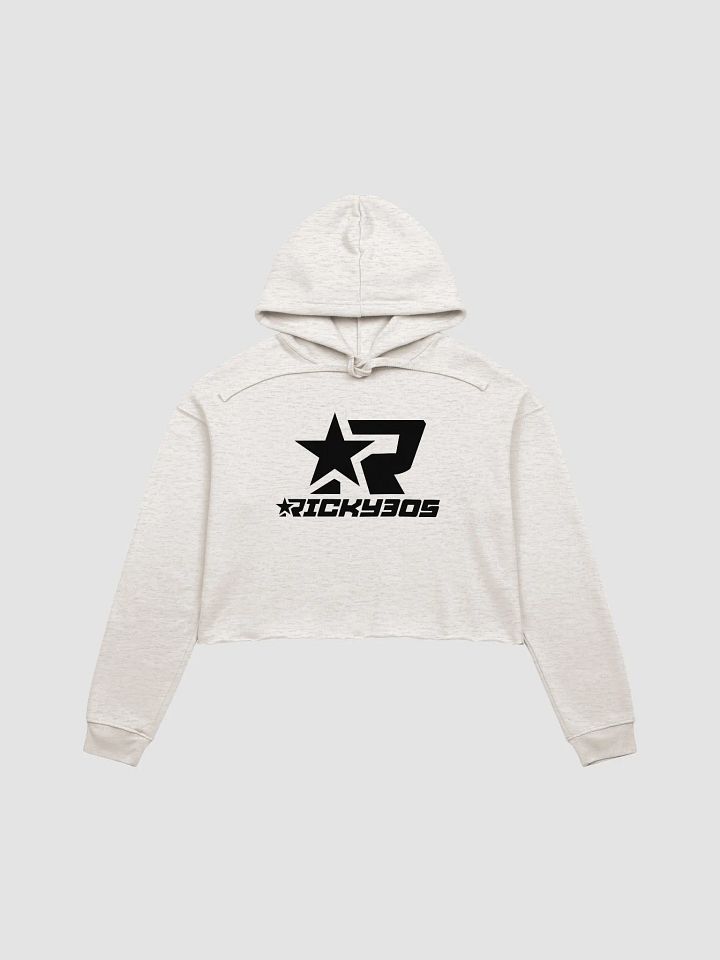 Ricky 305 Crop Top Hoodie product image (1)