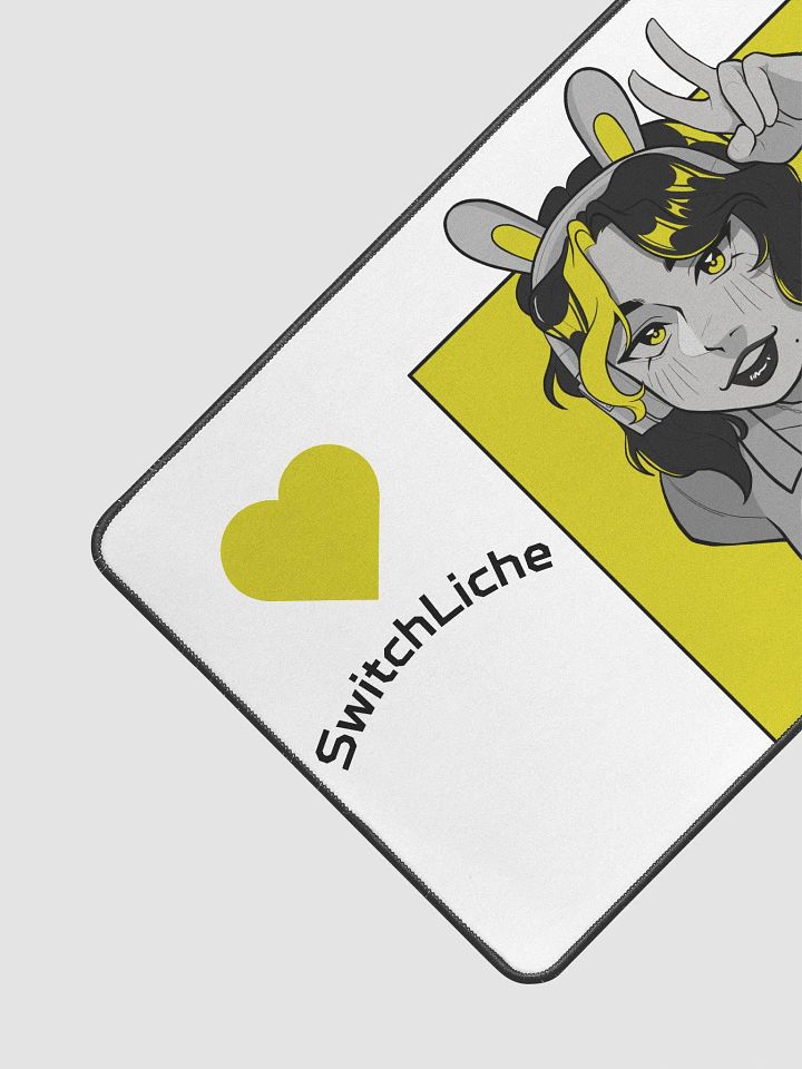 Bunny Swii Mousepad Yellow product image (1)