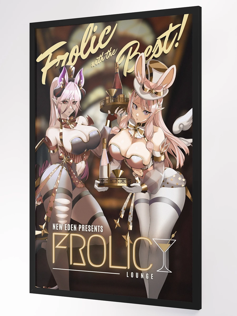 Frolic Lounge Framed Artwork product image (3)