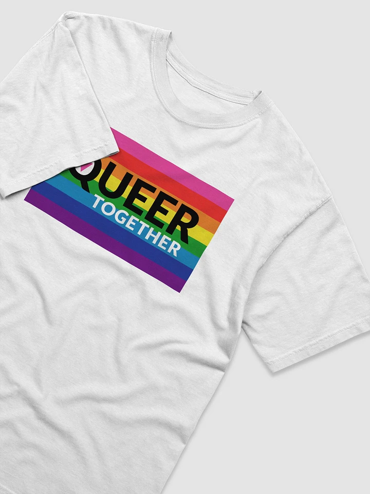 Queer Together Rainbow Flag - T-Shirt product image (2)