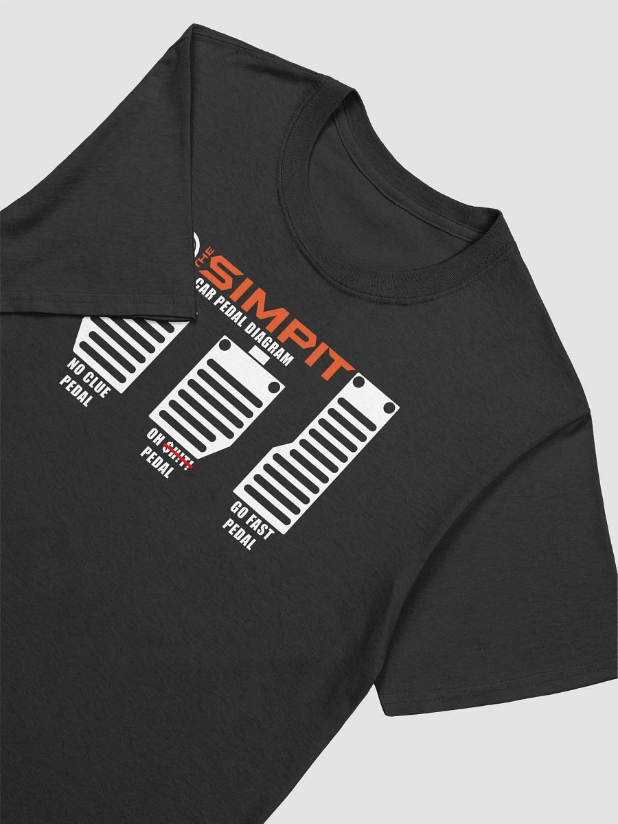 Soft Pedal Diagram Tee product image (3)