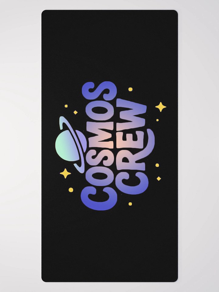 Cosmos Crew Mouse Pad Large product image (2)