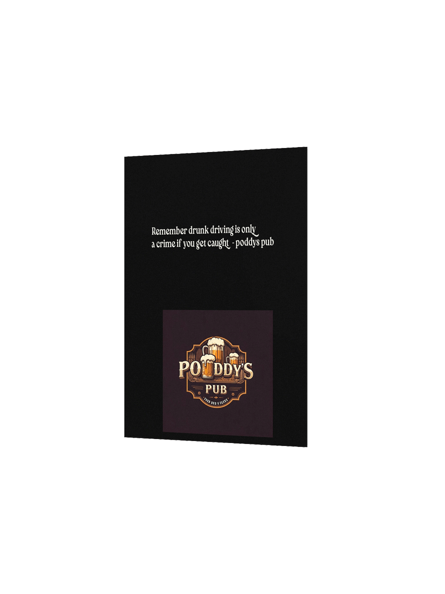 Poddy's Pub Poster product image (3)