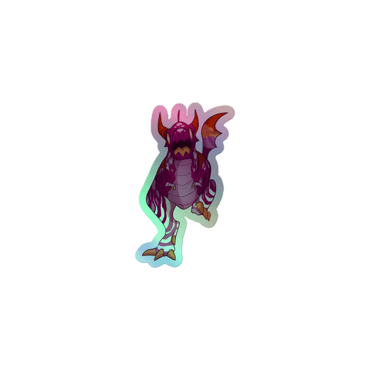 Nycta Holographic Sticker product image (1)