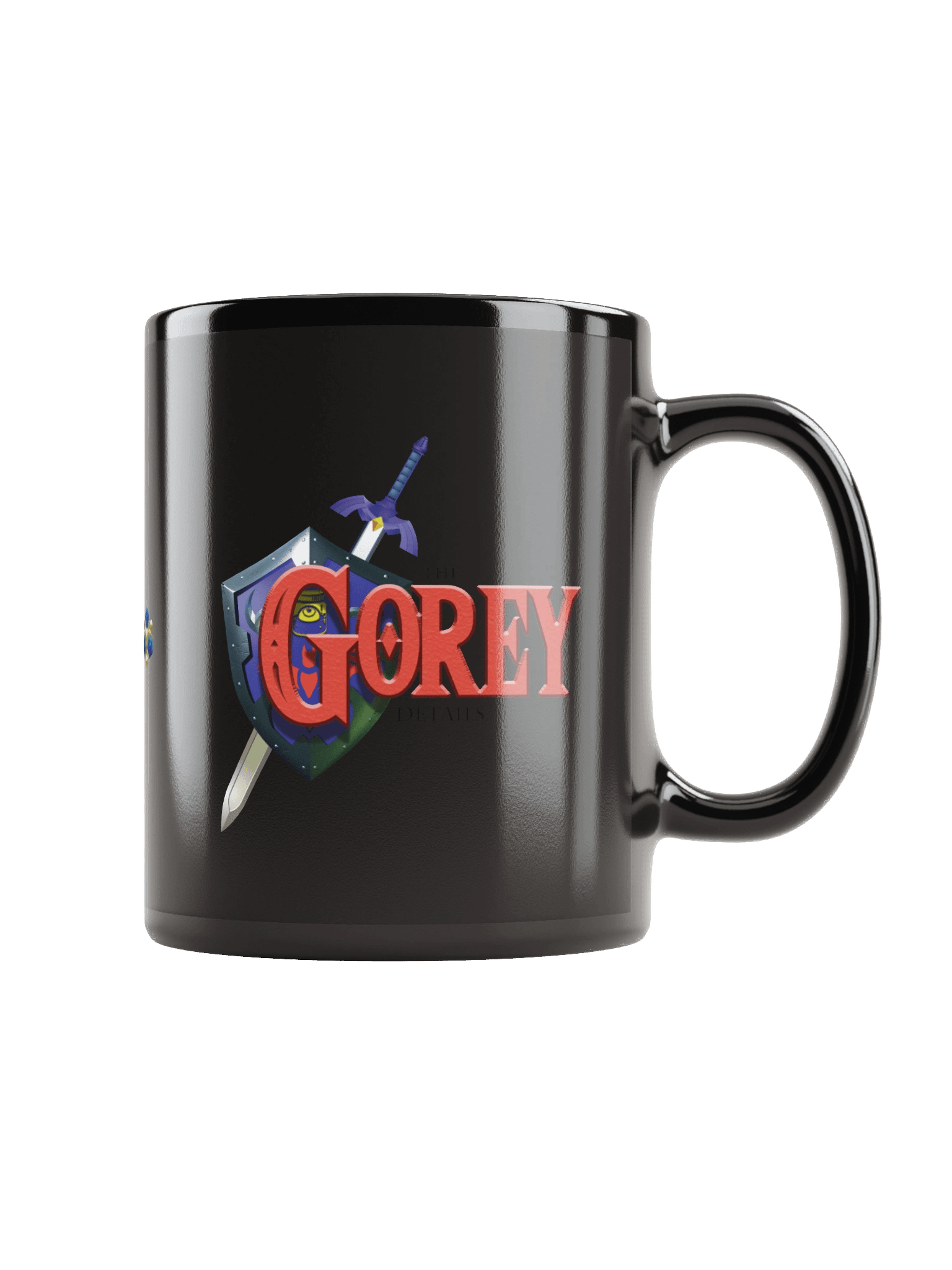 Hero of Time - Black Glossy Mug product image (2)