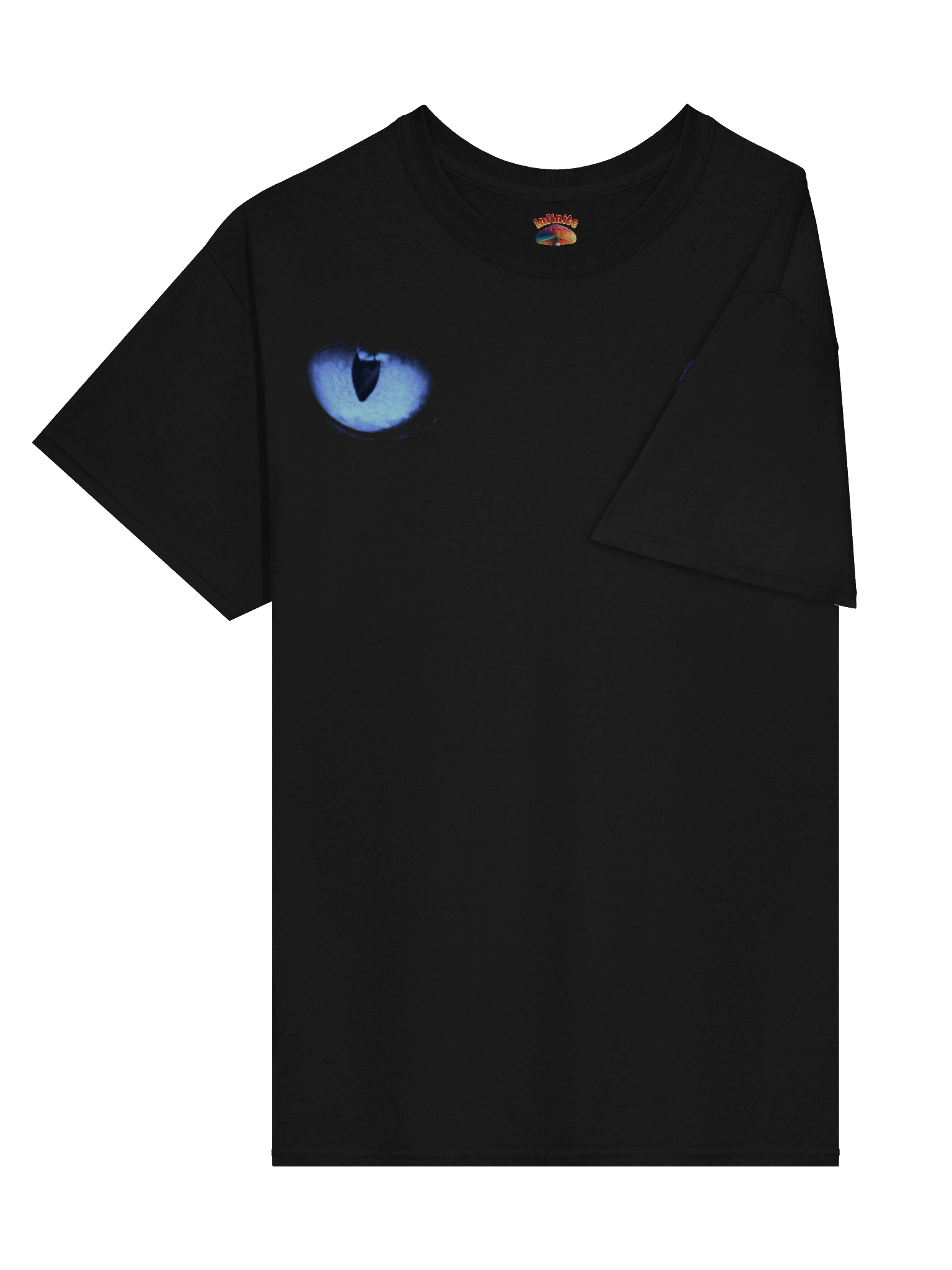 CAT EYES BLUE T-SHIRT product image (29)