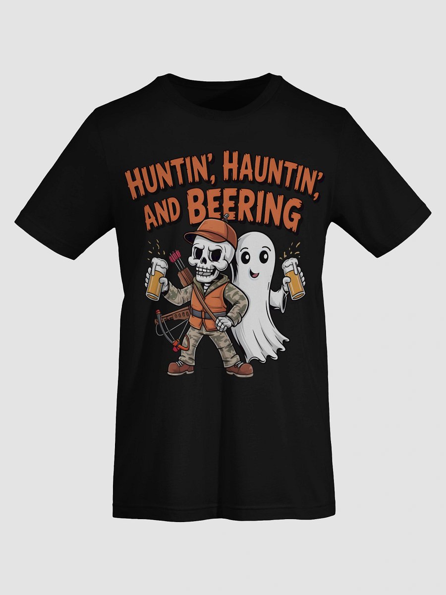 Ghostly Hunter Beer T-Shirt product image (68)