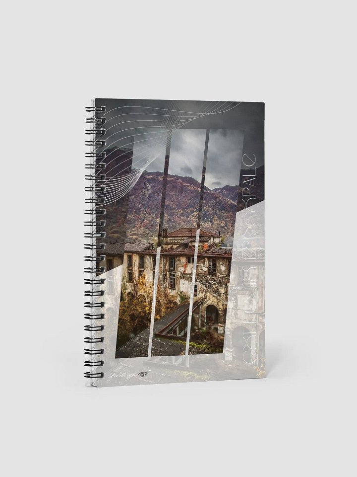 GeoGraphik Notebook – urbex Italie – A5 Format product image (1)