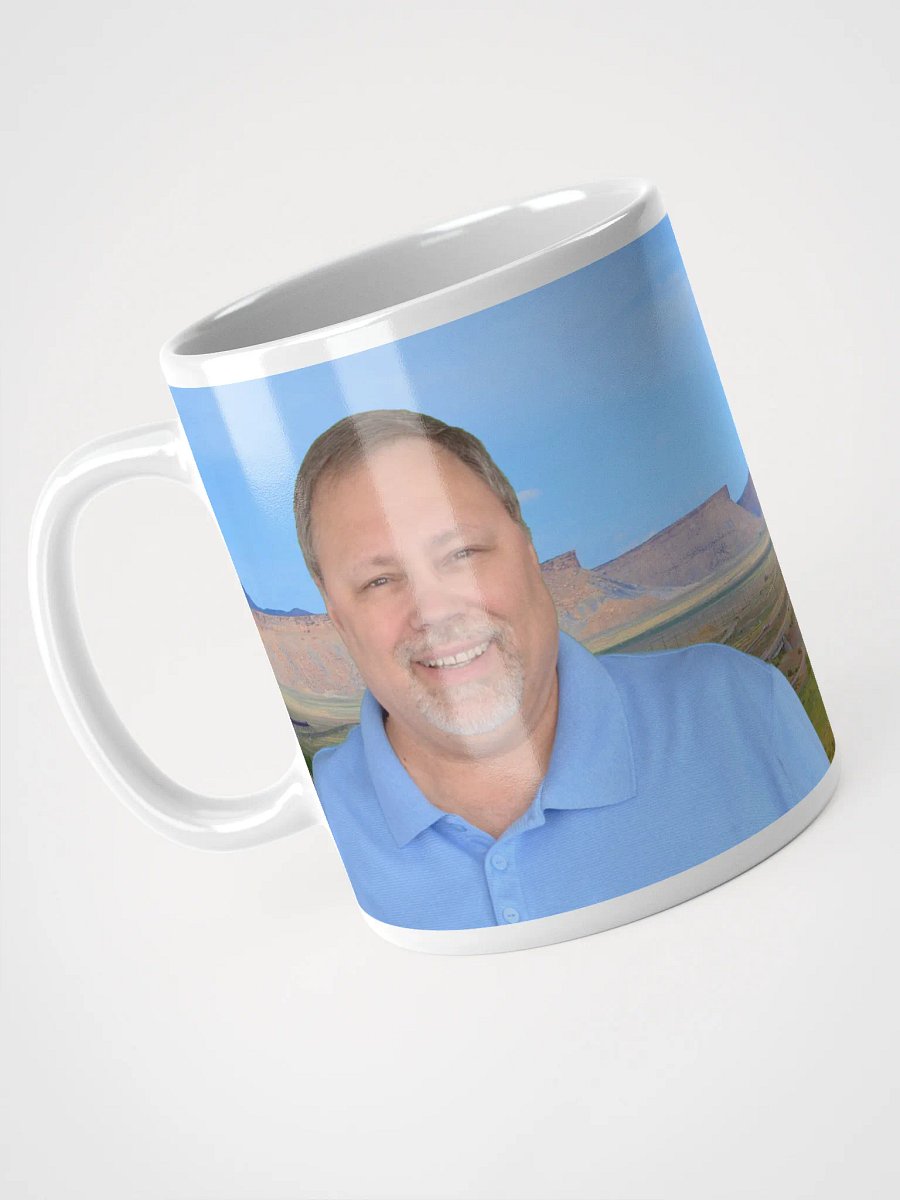 BTT & Boomer Mesa Coffee Mug-White product image (3)