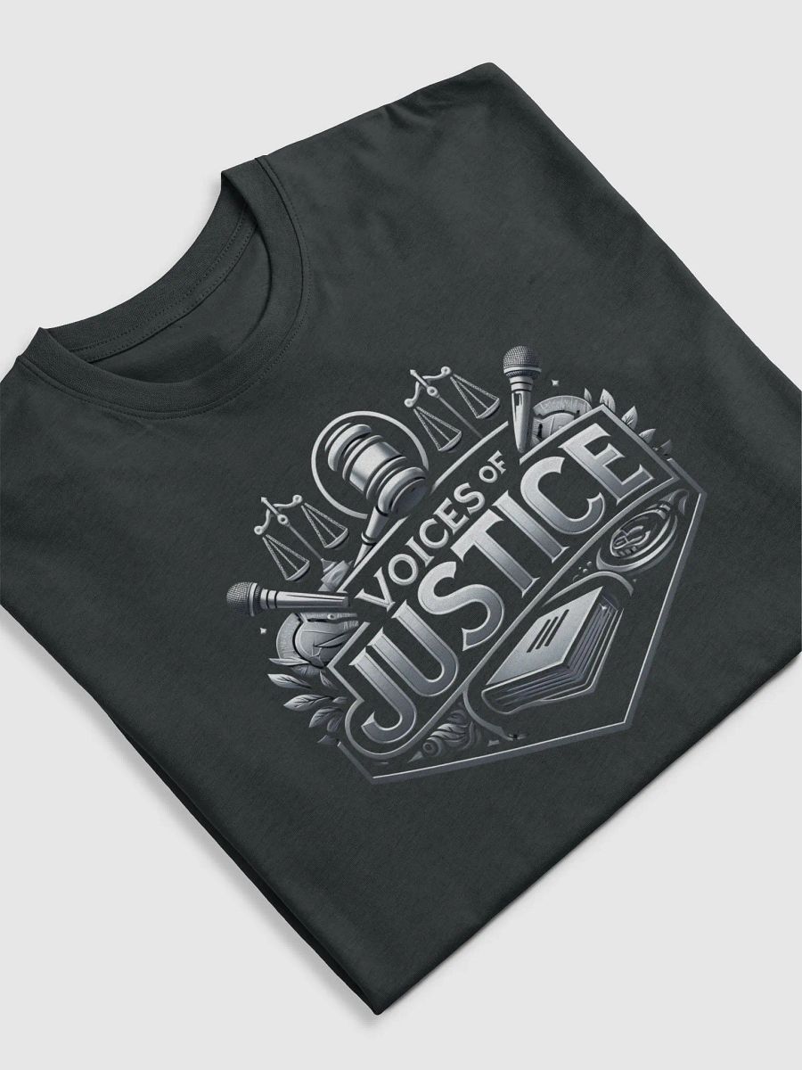 Voices of Justice Emblem Tee product image (5)